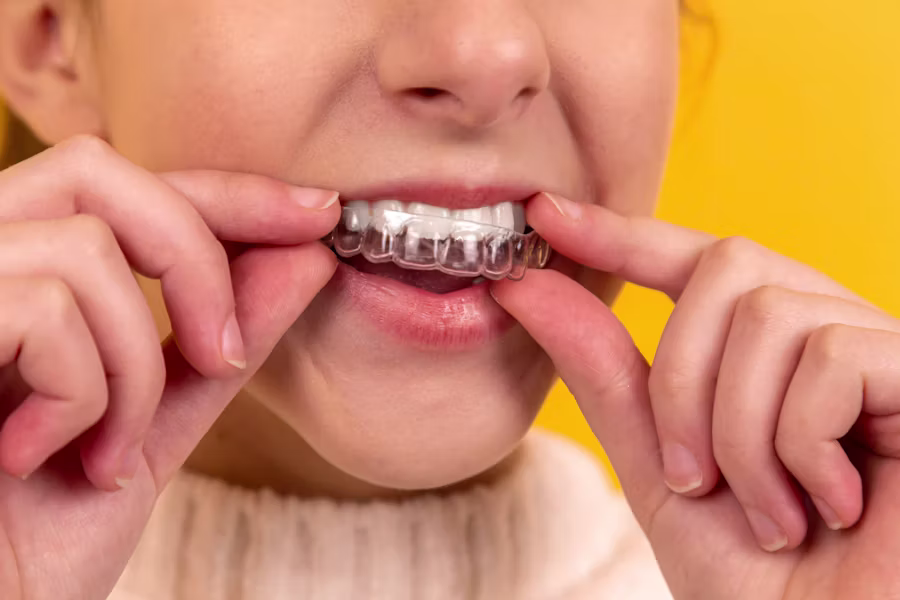 Allineatori dentali trasparenti — Centro Medico Piazza Fanti