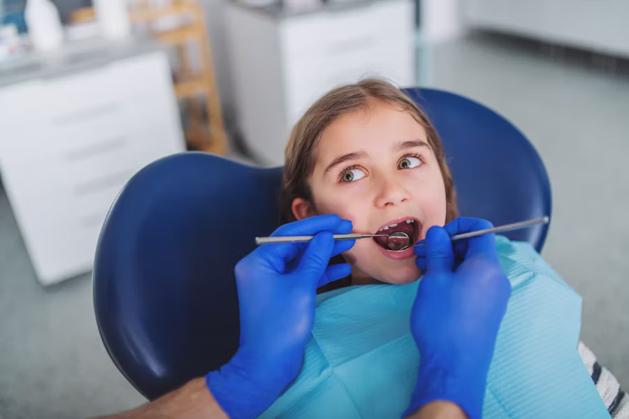 Prima visita dal dentista per bambini — Centro Medico Piazza Fanti